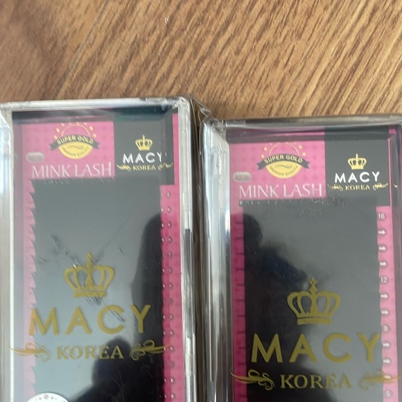 Macy Korea Eyelash Extensions Mink Lashes (Set of 2 ) B/ 0.15 x12 mm - Picture 5 of 7